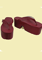 VOCALOID　千本桜　鏡音リン　コスプレ靴/ブーツ